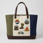 Wilderness Camping Patches (Iron-On)