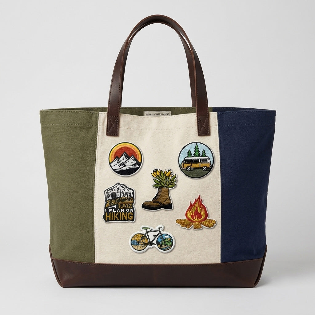 Wilderness Camping Patches (Iron-On)