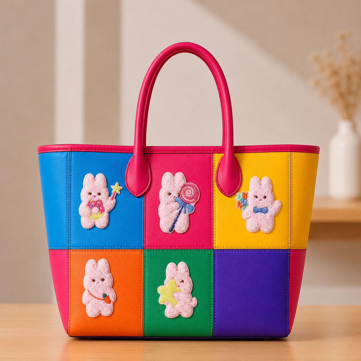 Magical Pink Rabbit Patches(Stick-On)