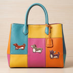 Caramel-Toned Dog Patches(Stick-On)