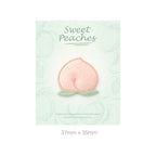 Sweet Peaches Patches(Stick-On)