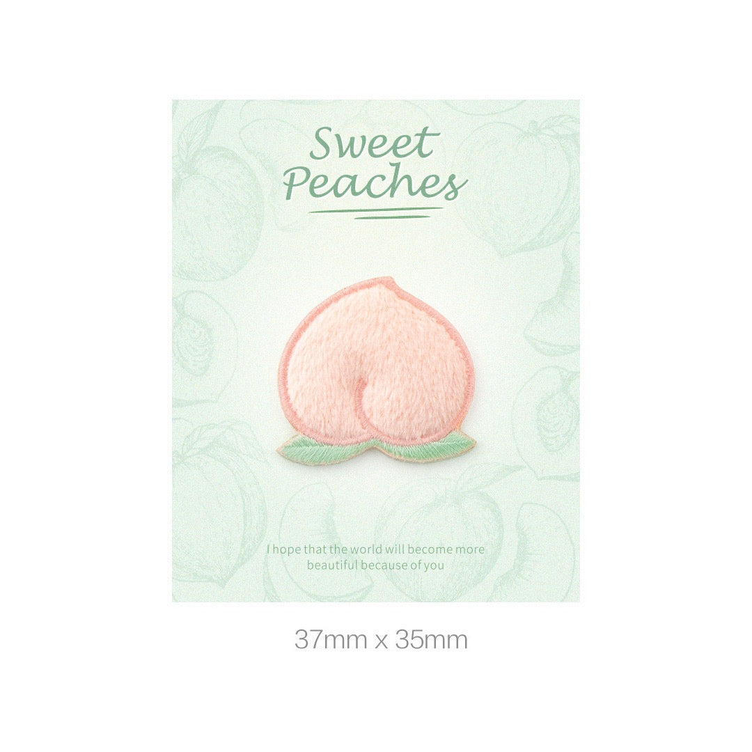 Sweet Peaches Patches(Stick-On)