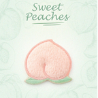 Sweet Peaches Patches(Stick-On) - CheerCove