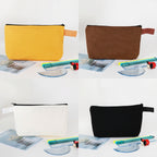 Canvas Makeup Bag/ Pencil Case - Multiple Designs Available - CheerCove