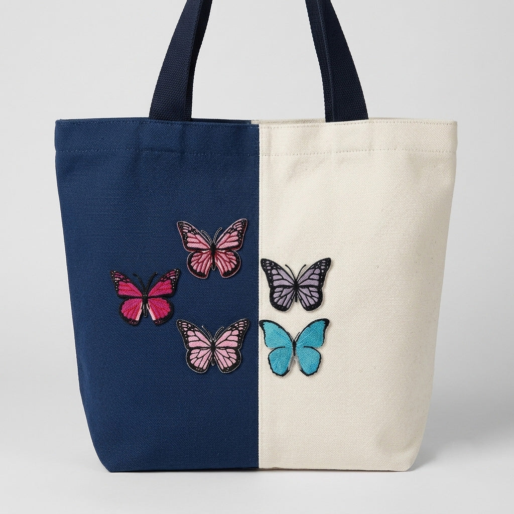 Colorful Butterfly Patches (Iron-On)