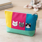 Lovely Cat Patches (Iron-On)