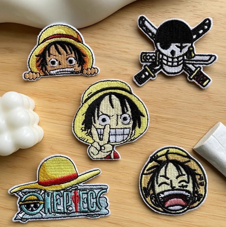 Sea Voyager Patches (Stick-On)