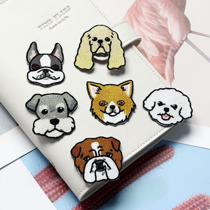 Dog ③ Patches(Stick-On)