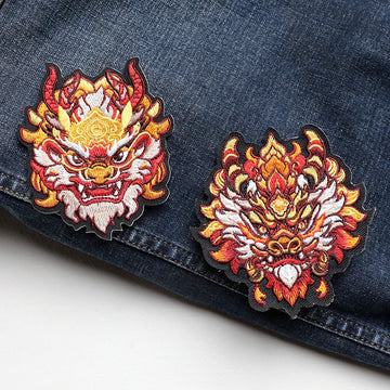 Eastern Dragon Patches(Stick-On)