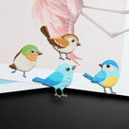 Little Bird Patches(Stick-On)