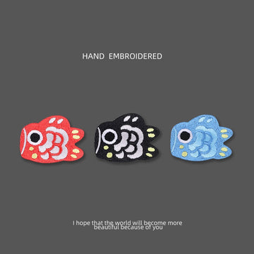 Japanese Koi Fish Patches(Stick-On)