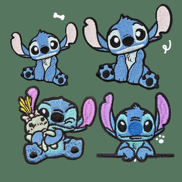 Alien Monster Patches(Stick-On)