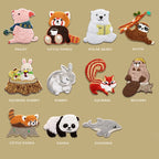 The Zoo Patches(Stick-On)