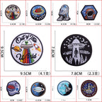 Space Exploration ② Patches (Iron-On)