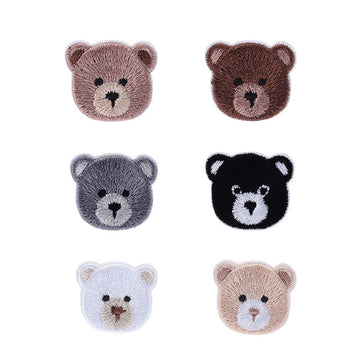 Little Bear Embroidered Patches - Multiple Designs Available - CheerCove