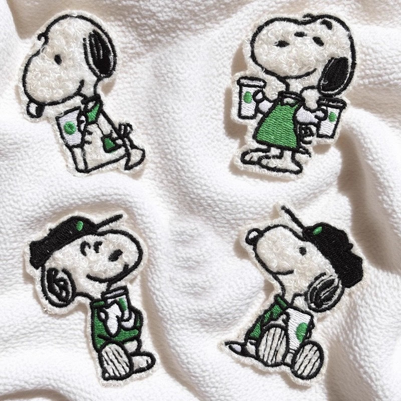 Urban Style Dog Patches (Stick-On)