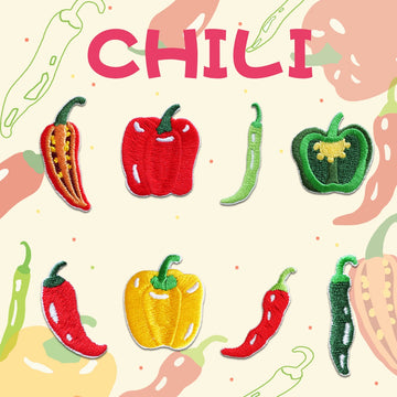 Chili Patches(Stick-On)