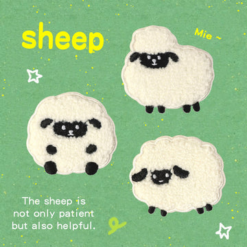 Sheep Patches(Stick-On)