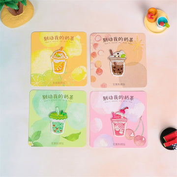 Boba Milk Tea Patches(Stick-On)