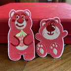 Pink Bear ② Patches (Stick-On)