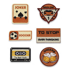 Vintage  Embroidered Patches - Multiple Designs Available - CheerCove
