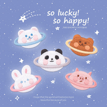 Animal Planet Embroidered Patches - Multiple Designs Available - CheerCove