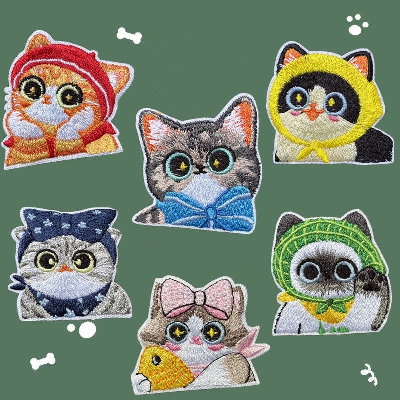 Dopamine Kitten Patches (Stick-On)