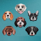 Dog ② Patches(Stick-On)