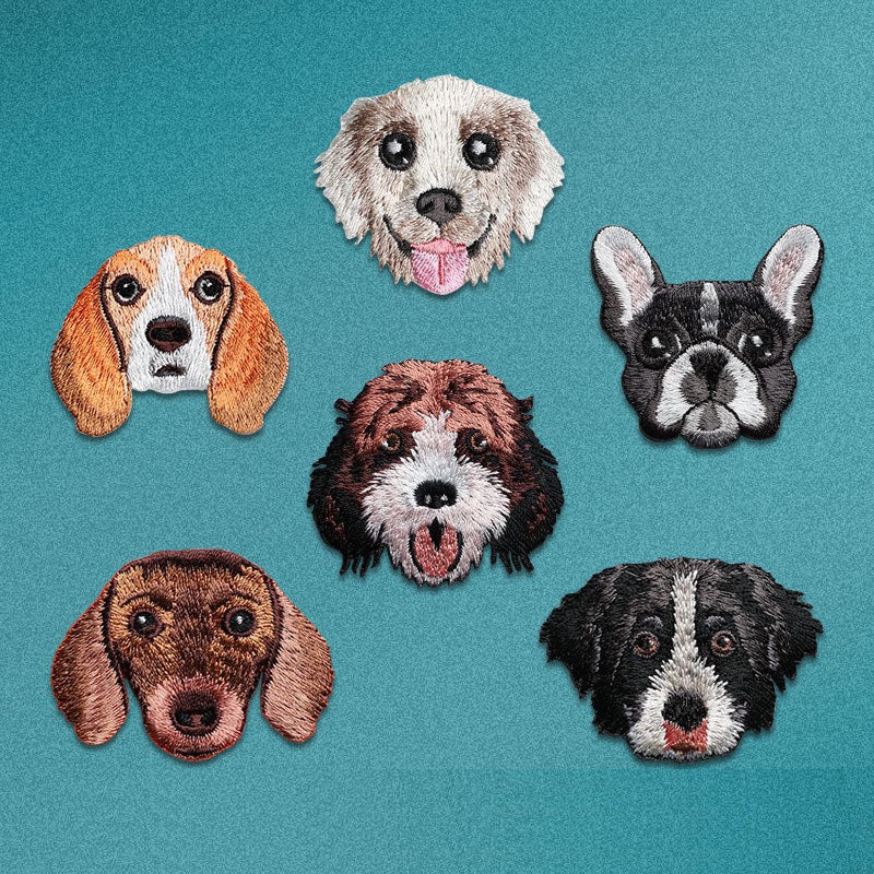 Dog ② Patches(Stick-On)