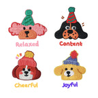Dog Pals Patches(Stick-On)