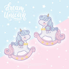 Dream Like a Unicorn Embroidered Patches - Multiple Designs Available - CheerCove