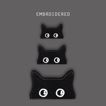 Peeking Cat Patches(Stick-On)