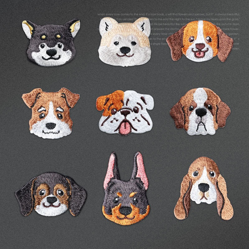 Dog ① Patches(Stick-On)