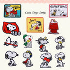 Cute Beagle Dog Patches (Iron-On)