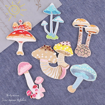 Fantasy Mushroom Patches(Stick-On)