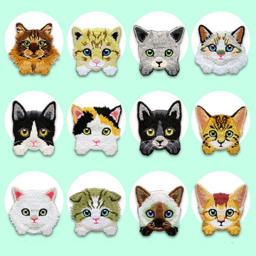 Realistic Cat Patches(Stick-On)