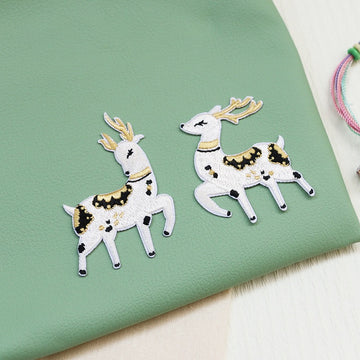 Fawn Embroidered Patches - Multiple Designs Available - CheerCove