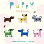 Spotted Puppy Patches(Stick-On)