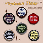 Vintage Ziggy Embroidered Patches - Multiple Designs Available - CheerCove