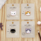 Cats Family Patches (Stick-On)