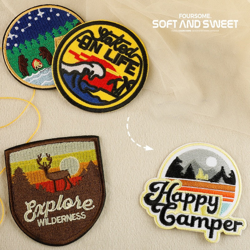 Outdoor Patches(Stick-On)
