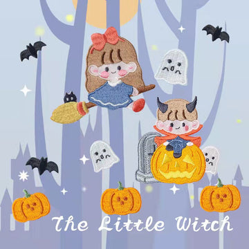 The Little Witch Patches(Stick-On)