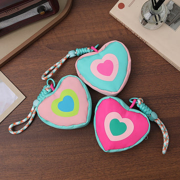 Heart-Shaped Mini Bags