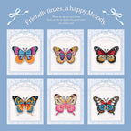 Spring Butterfly Patches (Stick-On) - CheerCove