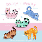 Dopamine Kitty Embroidered Patches - Multiple Designs Available - CheerCove