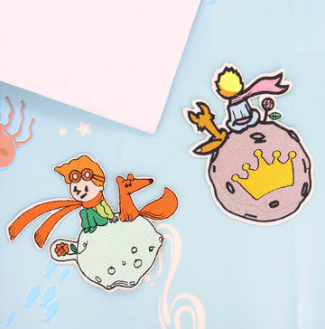 Starry Companions Fox Patches(Stick-On)