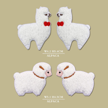 Alpaca Patches(Stick-On)