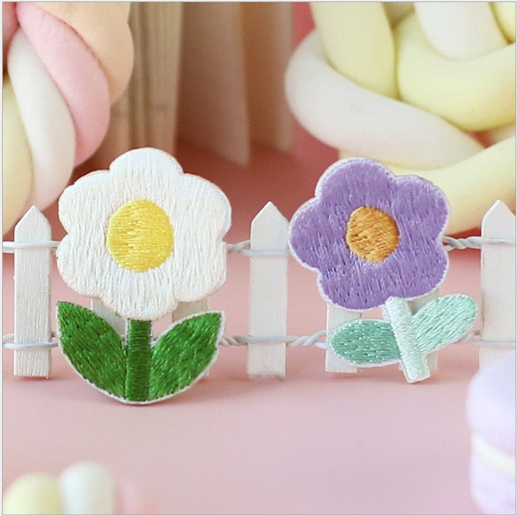 Flora & Fauna Patches(Stick-On)