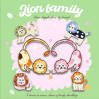 Lion Family Embroidered Patches - Multiple Designs Available - CheerCove