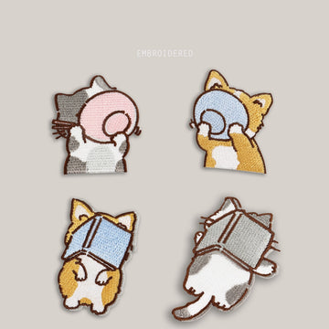 Diligent Cat Patches(Stick-On)